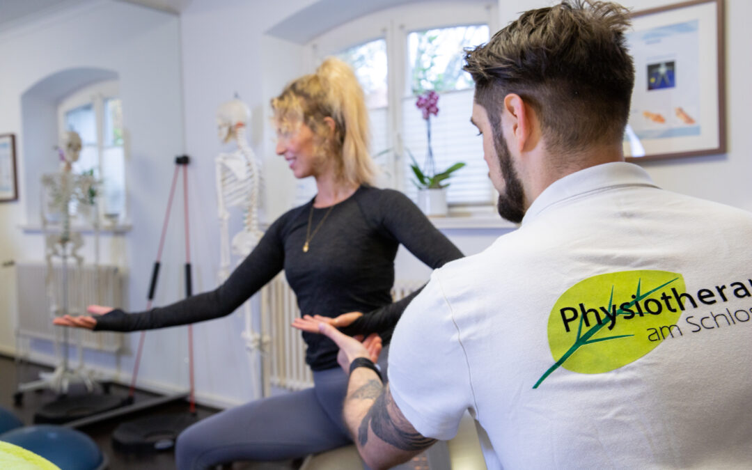 Physiotherapie im Sportbereich